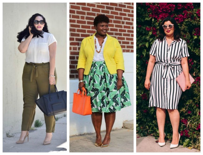 How To Look Chic At Work During The Summer/Plus Size Style | Stylish