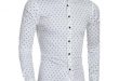 Men's White Polka Dot Button Down Shirt | Shop Men's Shirts
