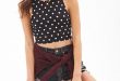 20 Polka Dot Crop Top Outfit Ideas - Styleoholic