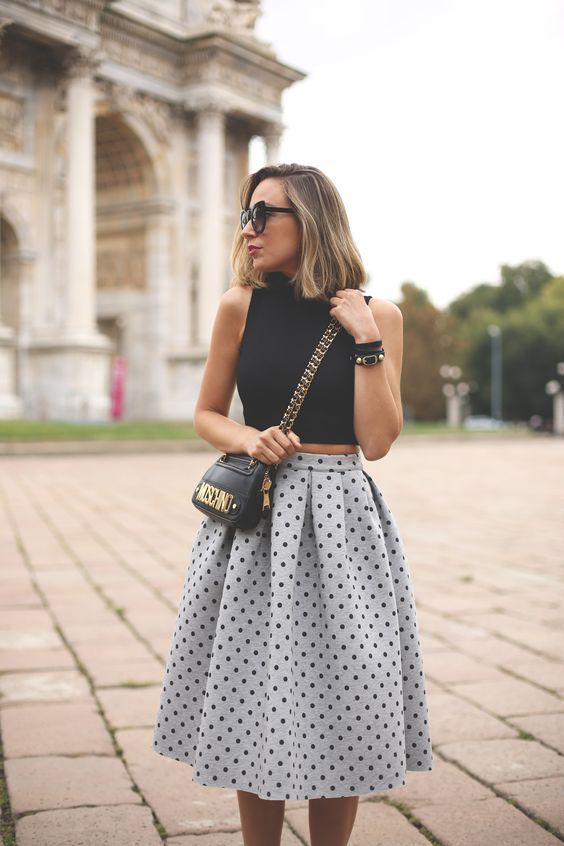 20 Styles to Pop up Your Midi Skirts | Women fashion Ideas | Fashion