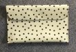 falcon wright Bags | Polka Dot Leather And Suede Clutch | Poshmark