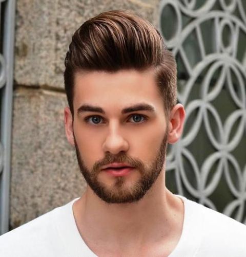 Picture Of Stylish Pompadour Hairstyle Ideas For Men 10