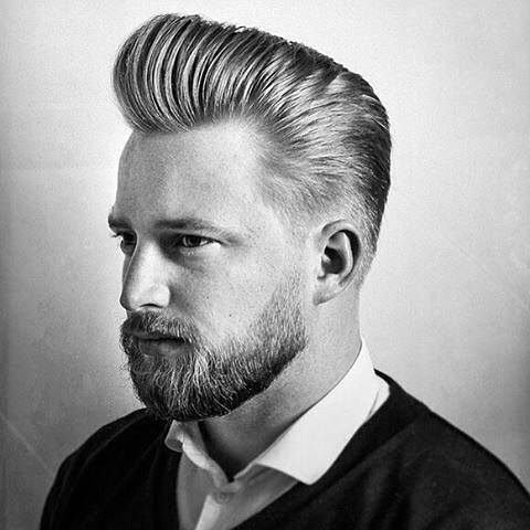 Pompadour Haircut For Men u2013 50 Masculine Hairstyles
