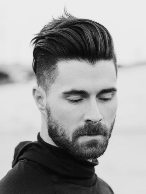 Picture Of Stylish Pompadour Hairstyle Ideas For Men 6