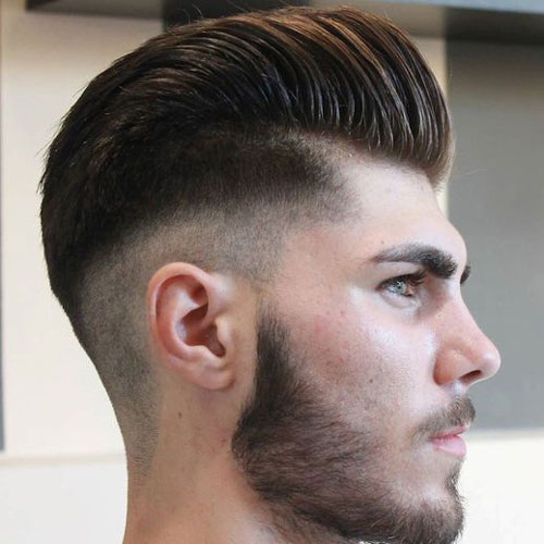 25 Pompadour Hairstyles and Haircuts | Men's Hairstyles + Haircuts 2019