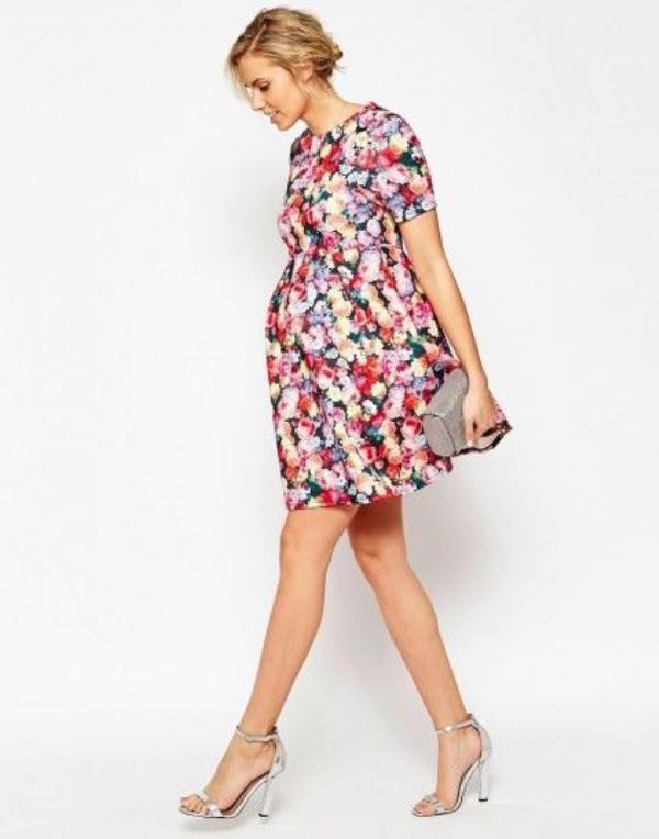 Picture Of pretty maternity dresses you want to live all pregnancy