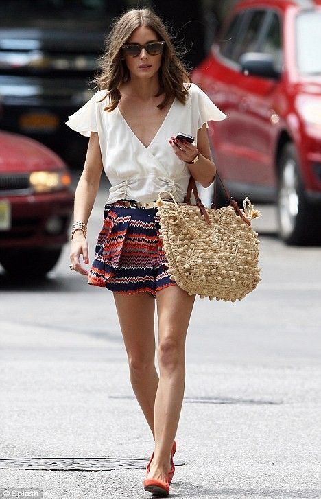 30 Days of Summer: Outfit Idea 13 - Tribal Printed Shorts