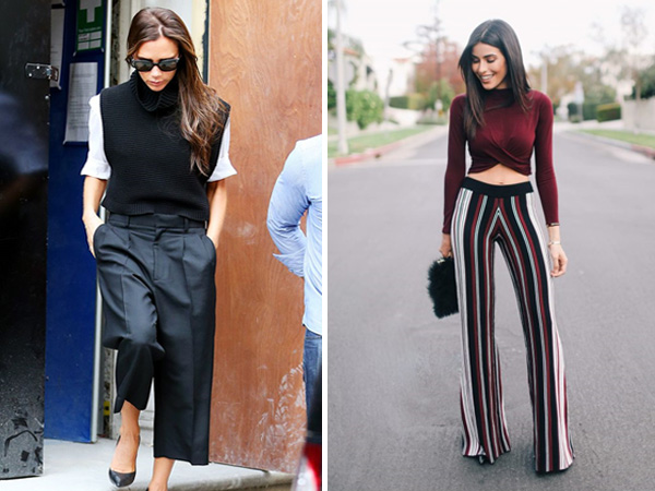 Embracing Wide Leg Pants in 2018 u2013 Outfit Ideas - Global Fashion Street