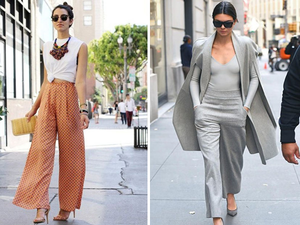 Embracing Wide Leg Pants in 2018 u2013 Outfit Ideas - Global Fashion Street