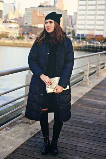 20 Puffer Coat Outfits For Fall And Winter - Styleoholic