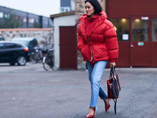 13 Non-Frumpy Ways to Wear Puffer Coats - theFashionSpot