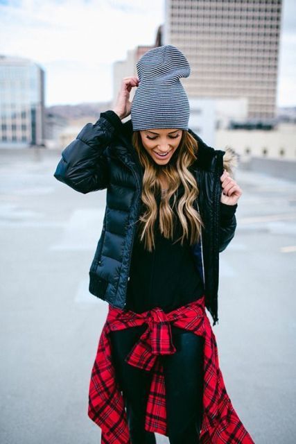24 Trendy Puffer Jacket Ideas For Fall And Winter - Styleoholic