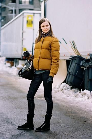 Puffer Jacket Ideas For Fall And Winter