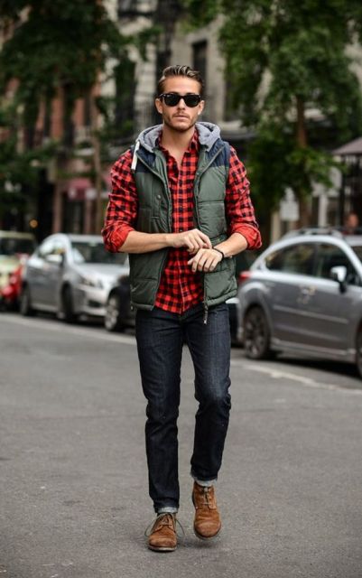 21 Puffer Vest Outfits For Men - Styleoholic