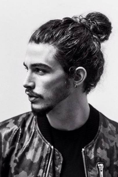 6 Bun Styles that Most Guys can Pull Off