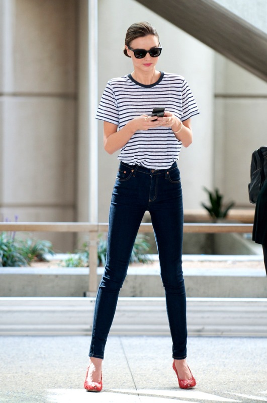 Picture Of fresh and cool ways to pull off stripes this summer 8