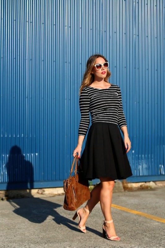 Picture Of fresh and cool ways to pull off stripes this summer 15