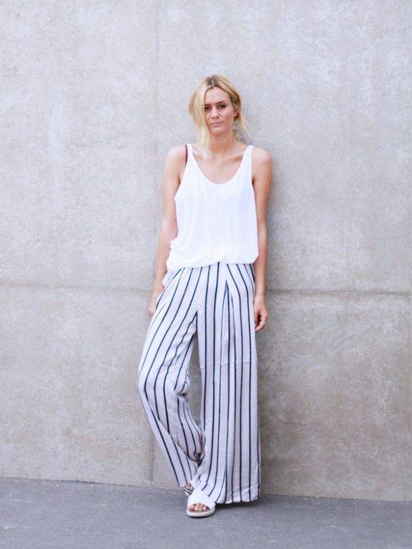 10 Fresh Ways To Pull Off Stripes This Summer | Street Style