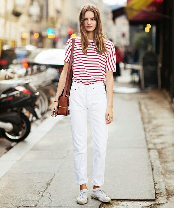 Parisienne: Pull Off Stripes This Summer