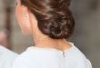 19 Stylish Pulled Back Hairstyles For Long Locks | Styleoholic