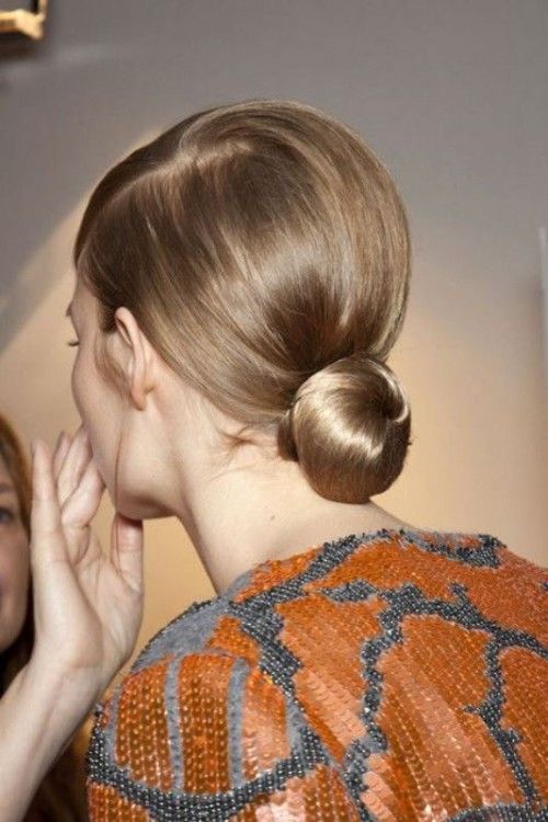Stylish Pulled Back Hairstyles For Long Locks | Hår | Pinterest