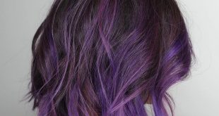 20 Purple Balayage Ideas from Subtle to Vibrant