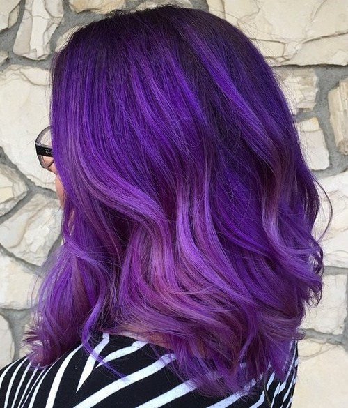 20 Ravishing Lavender Ombre Hair Ideas to Wow This Season