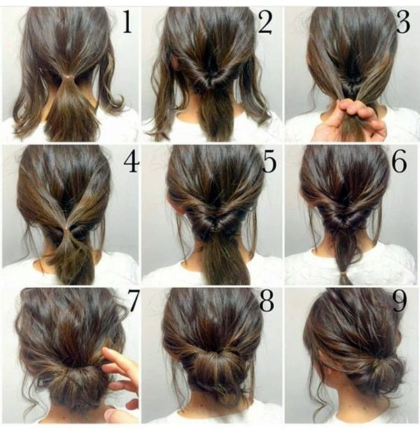 Quick And Easy Hairstyles For Fall