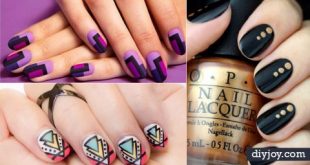 37 Quick but Awesome 5 Minute Nail Art Ideas