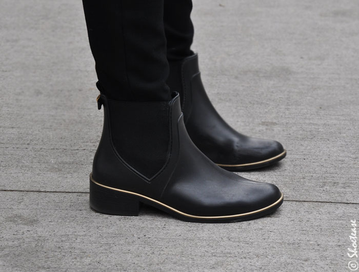 Trendy in the Fall: Toronto Street Style Women's Boots