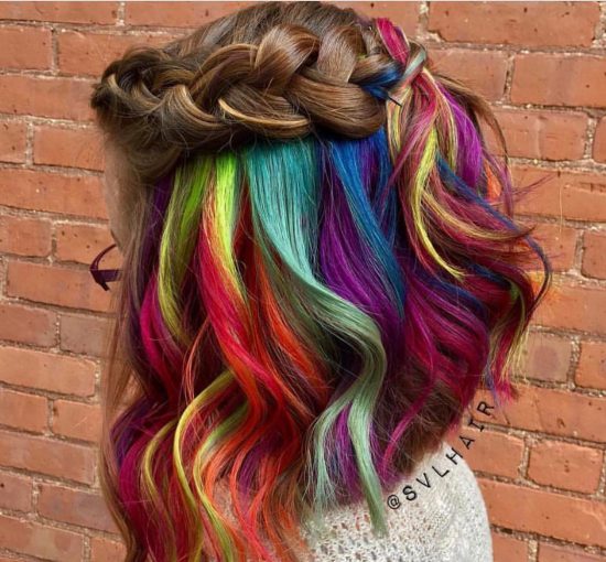 Colorful Rainbow Hair - The Original Mane 'n Tail | Personal Care