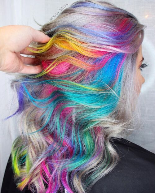 75 Unique Colorful Hair Dye Ideas For Teens | Hair & Beauty | Hair