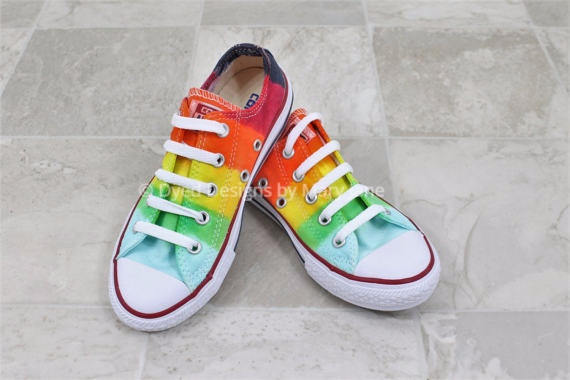 Boys or girls Converse All Stars-Kids tie dye shoes-Kids | Etsy