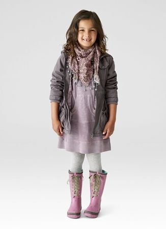 perfect rainy day outfit | [ lookbook for olive ] | Kids fashion