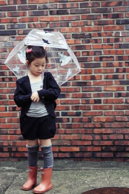 20 Fashionable Rainy Day Outfits For Little Girls - Styleoholic