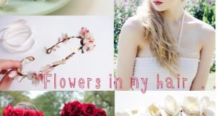 Spring Style: Floral Hair Accessories | Peaceful Dumpling