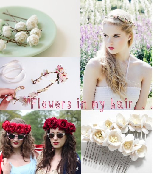 Spring Style: Floral Hair Accessories | Peaceful Dumpling