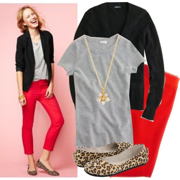 Untitled #501 | Fall/Winter Fashion | Red pants outfit, Red pants
