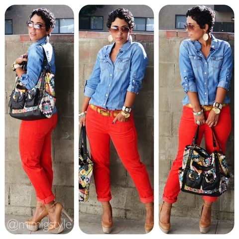 20+ stylish work outfits with red pants - Page 2 of 23 - fashion