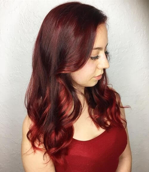 47 Smoking Red Hair Color Ideas Anyone Can Rock
