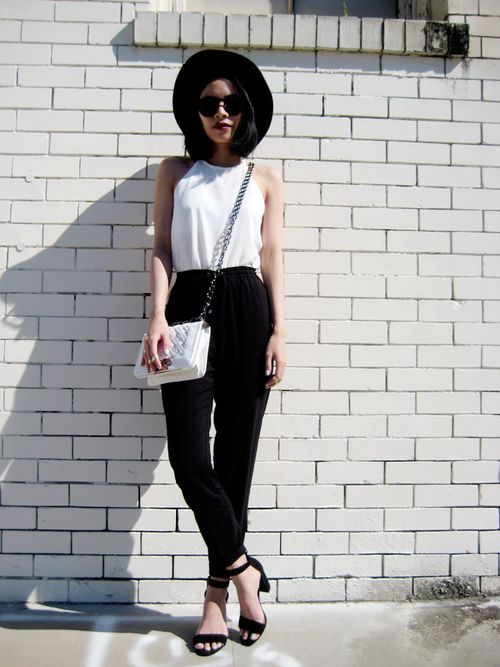 40 Ways to Make Black-and-White Work for You u2013 Trendy outfit Ideas