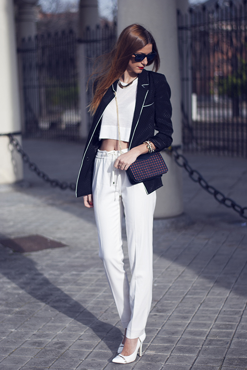 Super Stylish Black and White Outfit Ideas to Try - Pretty Designs