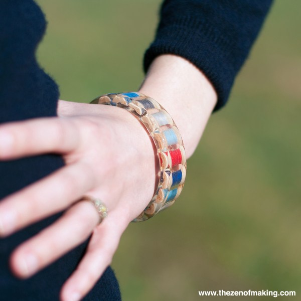 How-To: Resin Thread Spool Bracelet | Make: