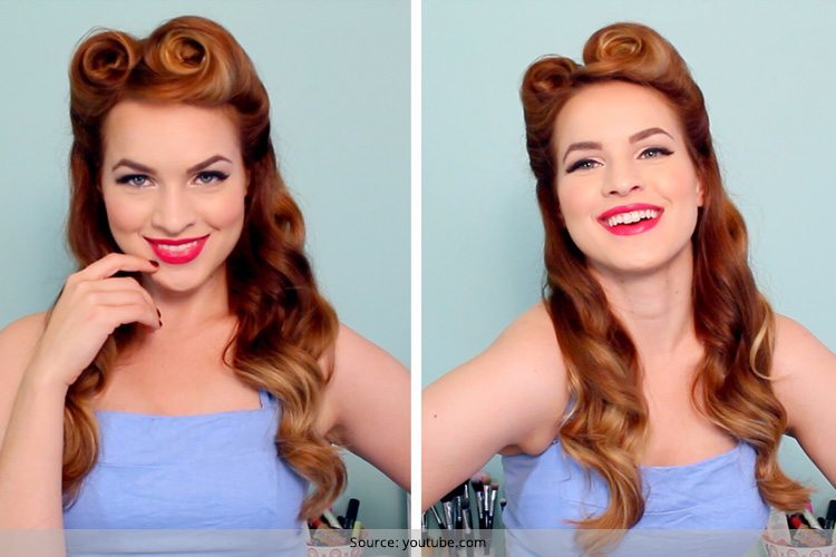 Step by Step Retro Hairstyles: Guide To That Vintage Hair