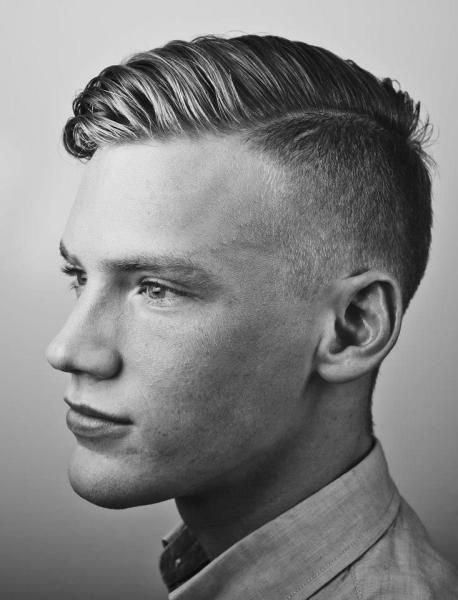 The Art of Vintage Manliness: The Vintage Haircut | Men's Fashion