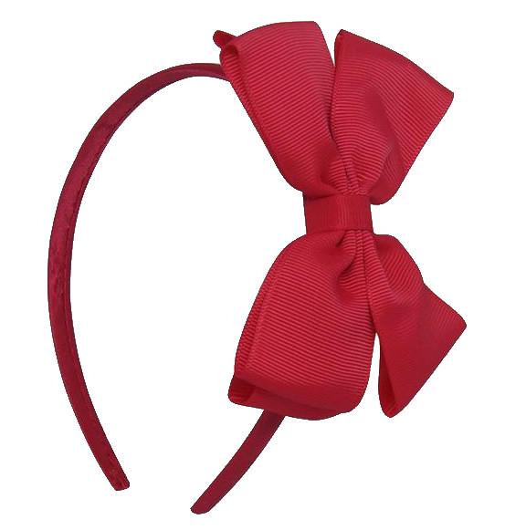 Ribbon Bow Headbands - Flair-Style