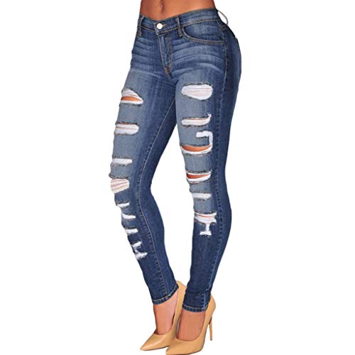 Women's Ripped Skinny Jeans: Amazon.com