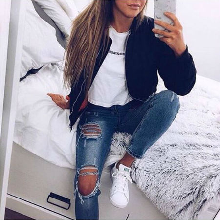 9 ways to style ripped jeans | finder.com.au