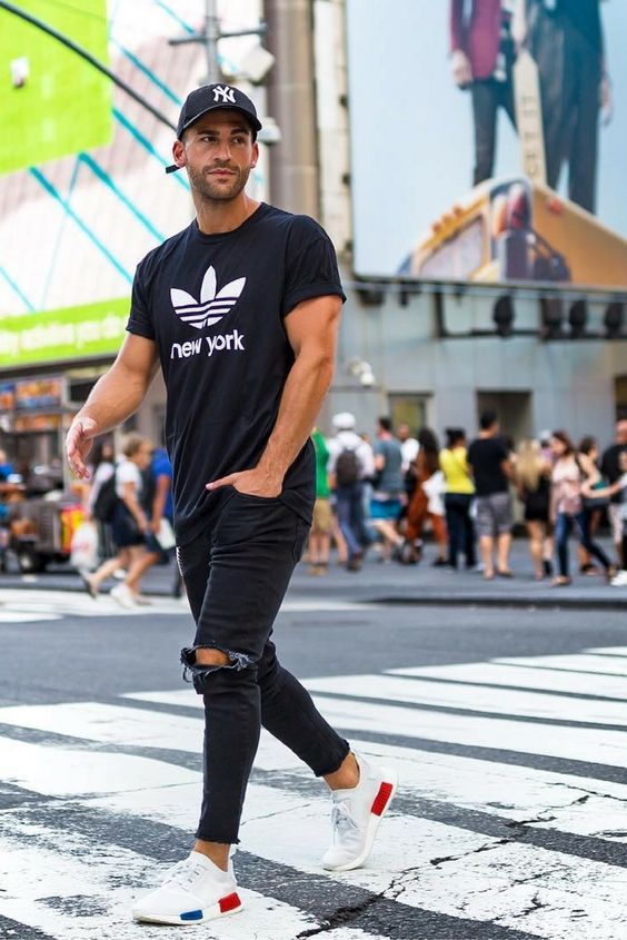 20 Stylish Ripped Jeans Spring Outfits For Men - Styleoholic