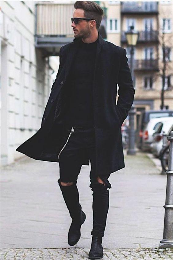 10 Coolest Ripped Jeans Outfit Ideas For Men u2013 PS1983